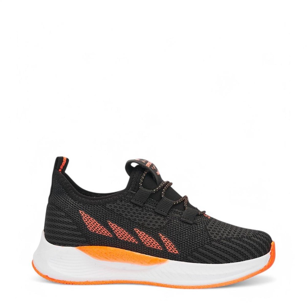 Stepping Spor Triko 502 Siyah Oranj