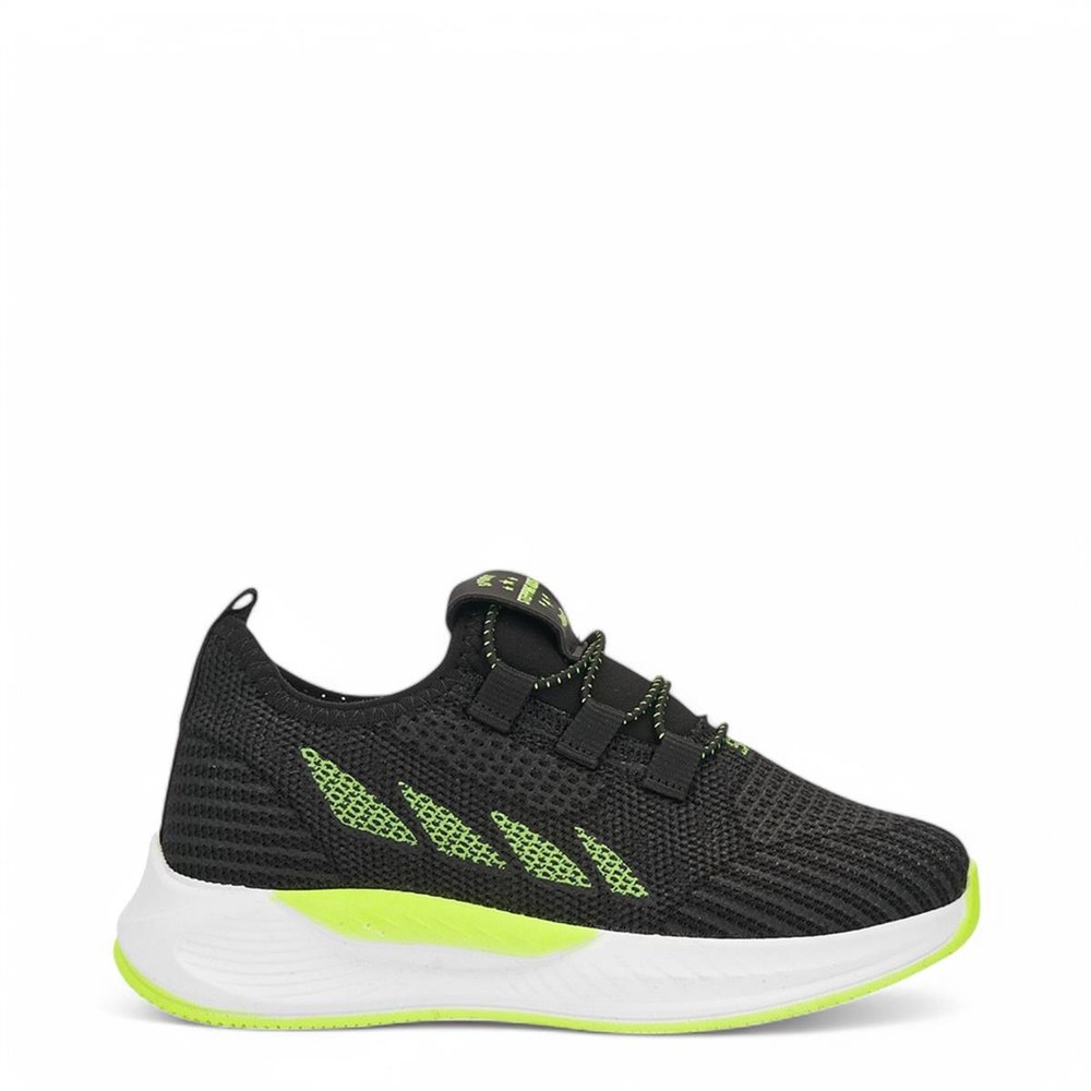 Stepping Spor Triko 502 Siyah F.Sarı