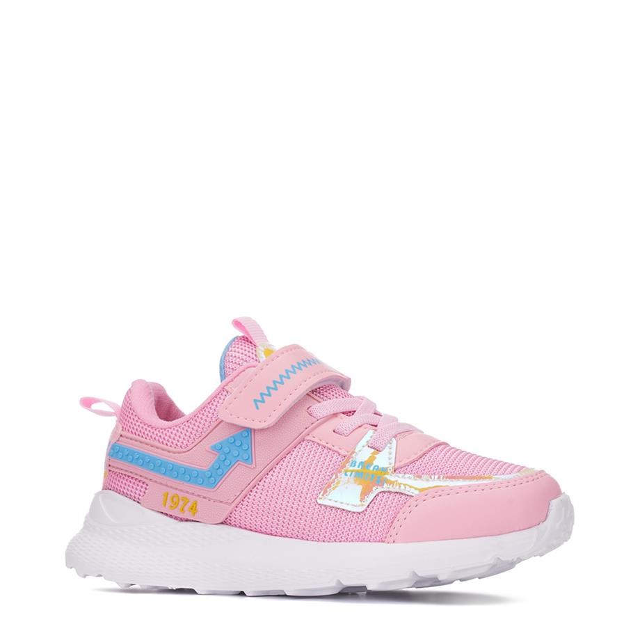 ALESSİO Spor 020 A Pembe Mavi Beyaz