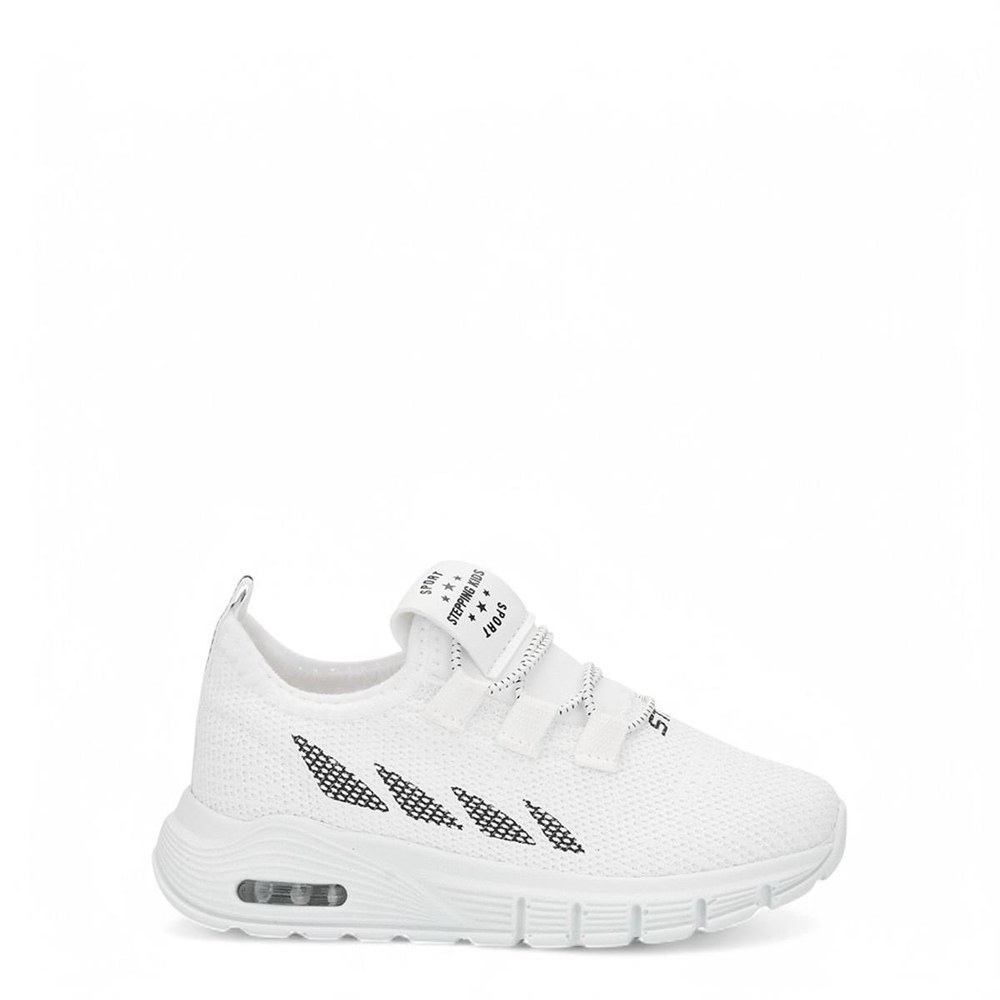 Stepping Spor Triko 502 Beyaz Siyah