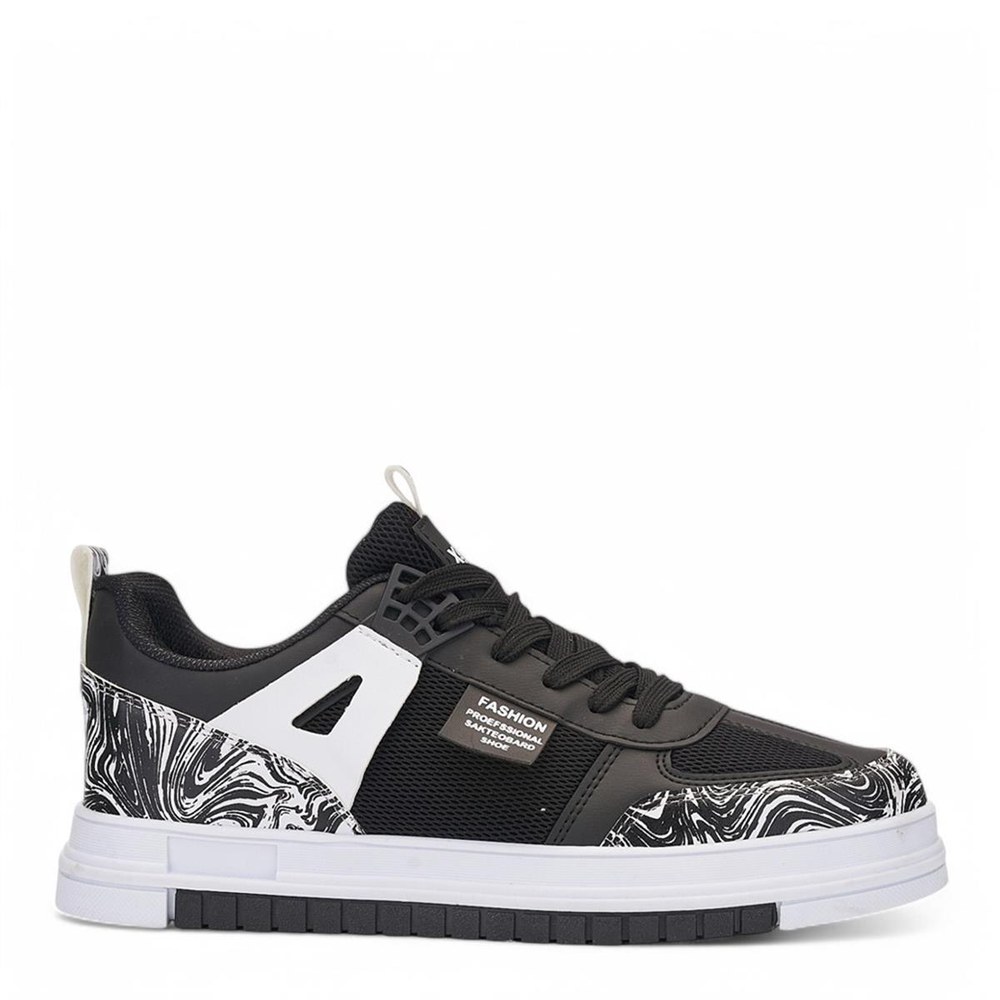 Xstreet Spor Anrk 4921 Siyah Beyaz