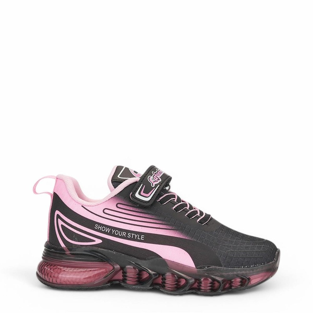 LAFONTEN Spor Anrk 744 Siyah Pembe