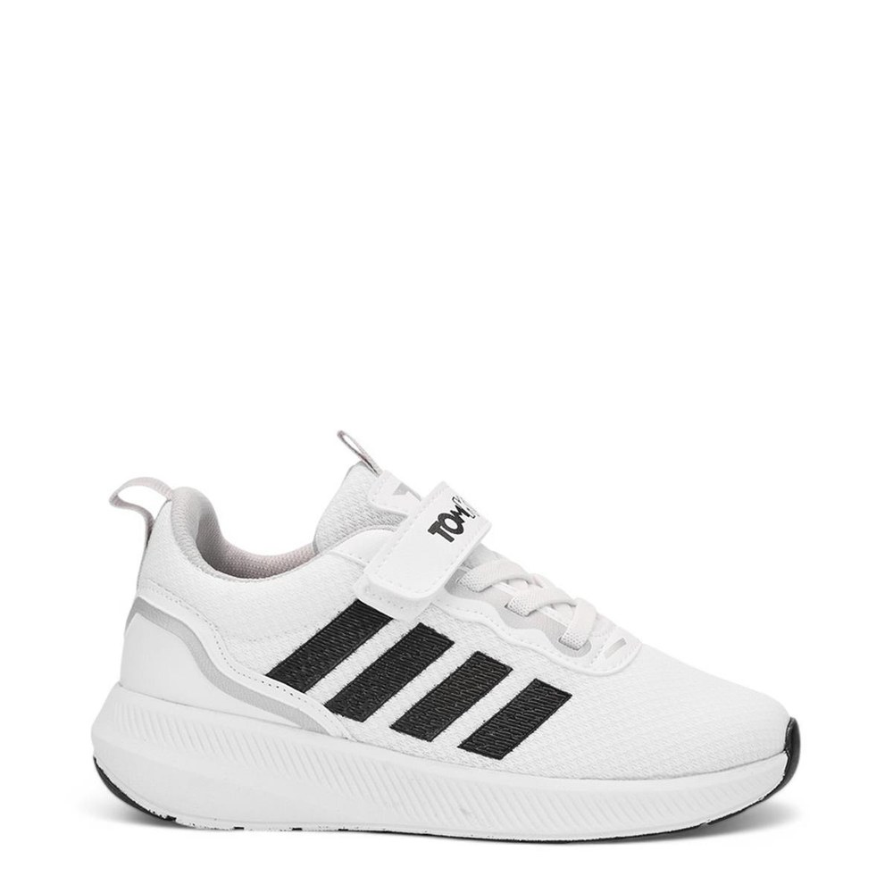 TOMKİDS Spor Anrk 5047 Beyaz Siyah