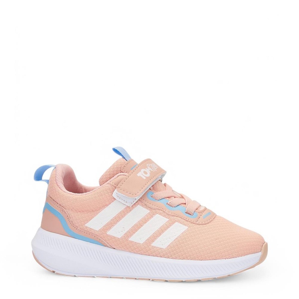 TOMKİDS Spor Anrk 5047 Pudra Beyaz