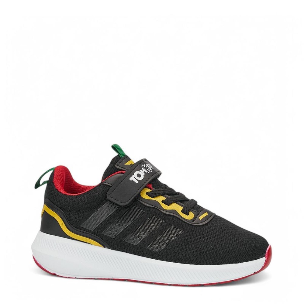 TOMKİDS Spor Anrk 5047 Siyah Kırmızı