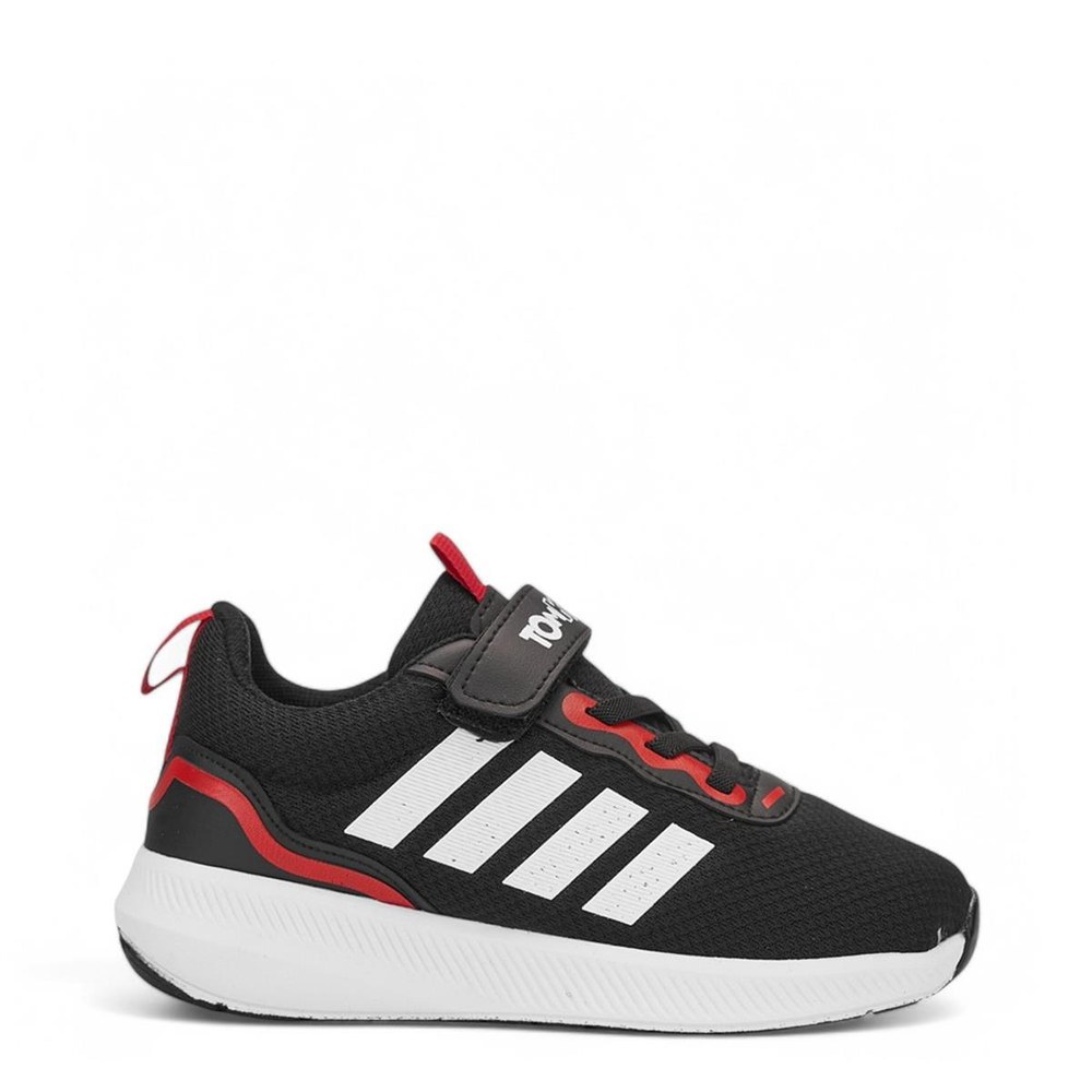 TOMKİDS Spor Anrk 5047 Siyah Beyaz