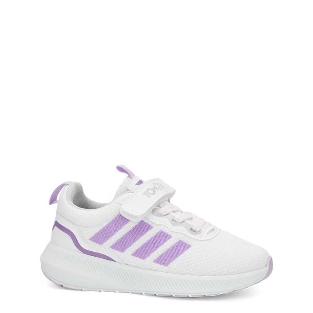 TOMKİDS Spor Anrk 5047 Beyaz Lila