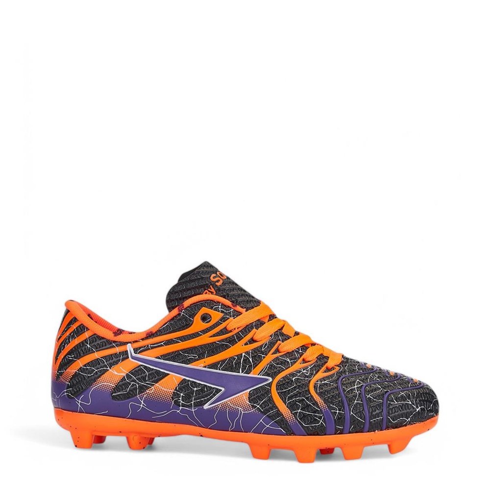 SOCCERS K.R 2040 Siyah Oranj
