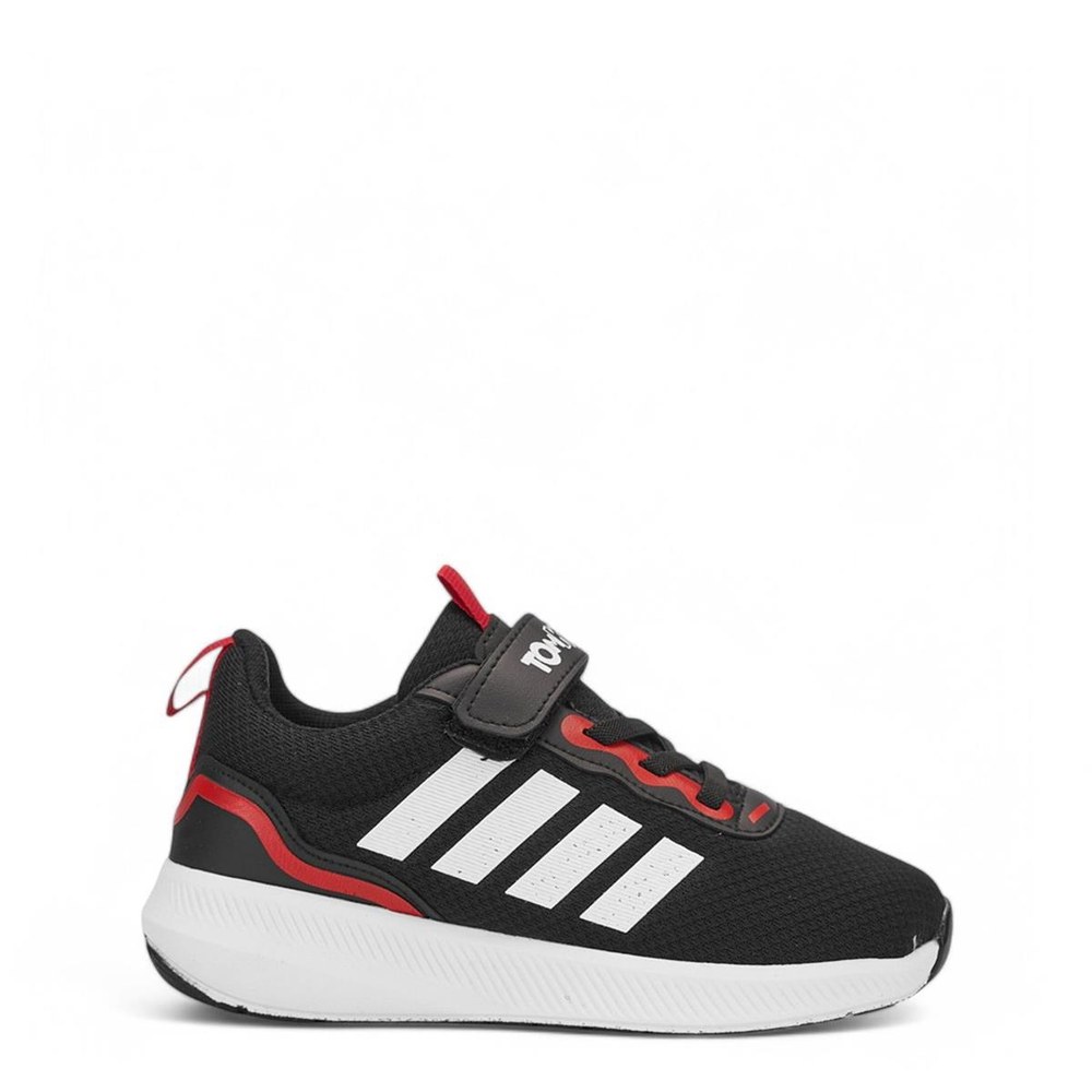 TOMKİDS Spor Anrk 5047 Siyah Beyaz