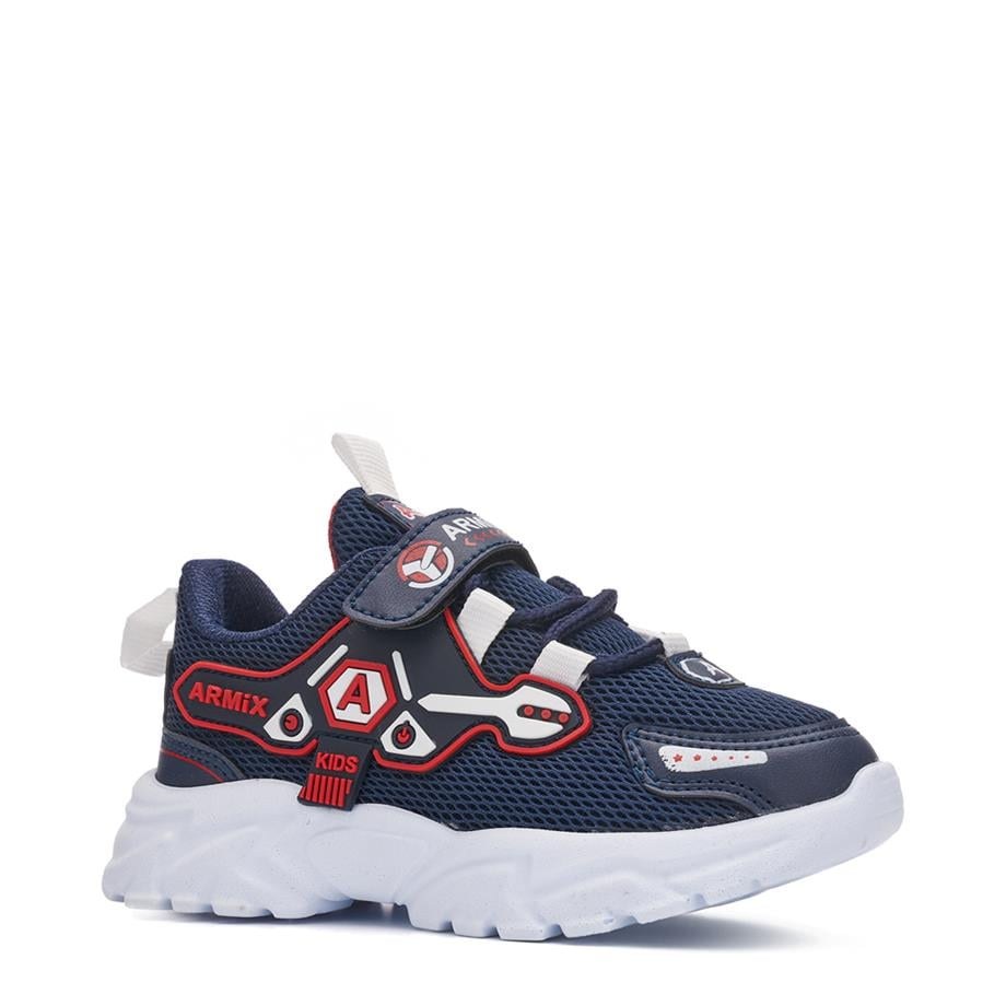 ARMİX Spor 099 A Lacivert Kırmızı Beyaz