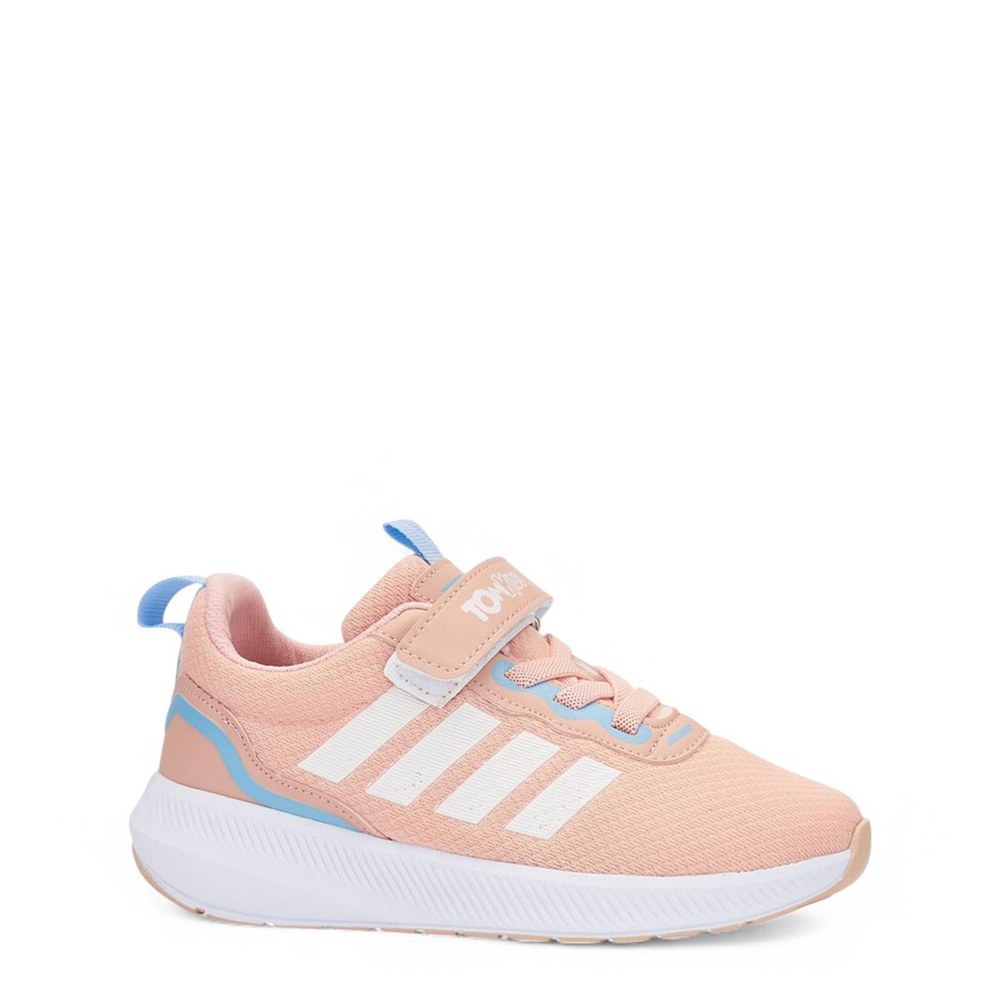 TOMKİDS Spor Anrk 5047 Pudra Beyaz