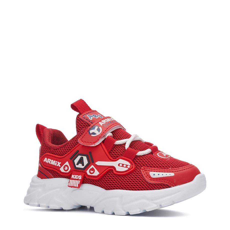 ARMİX Spor 099 A Kırmızı Beyaz