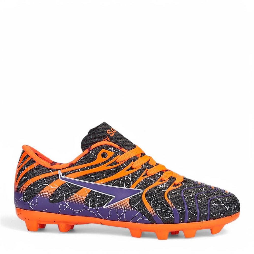 SOCCERS K.R 2040 Siyah Oranj