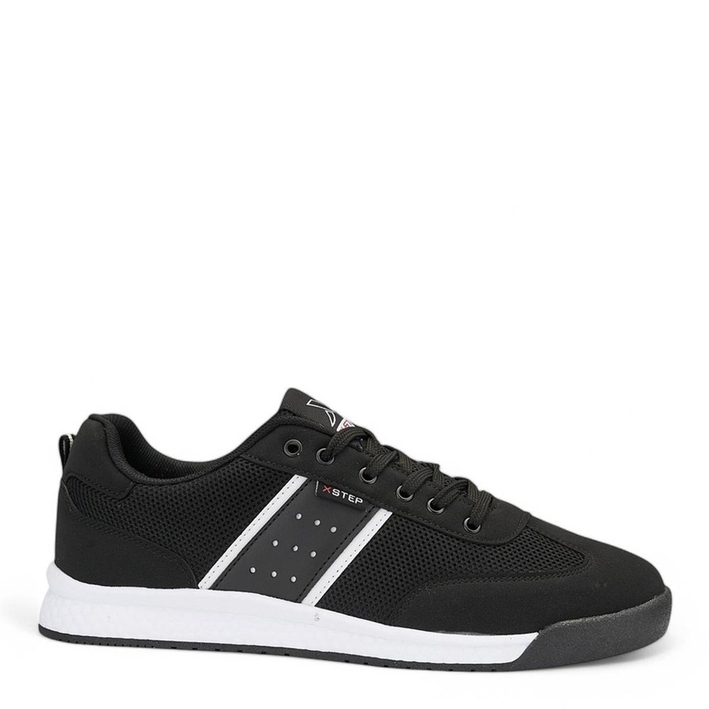 X-Step Spor Anrk 2026 Siyah Beyaz