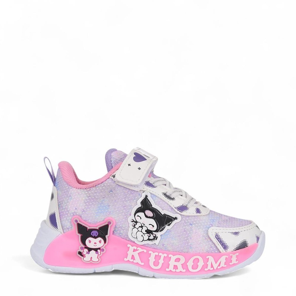 MİNİYO Spor Anrk 724 Beyaz Pembe