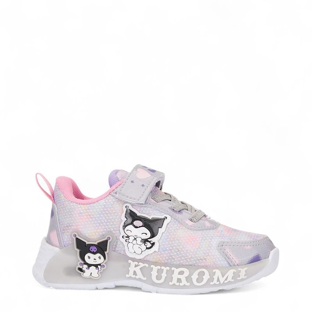 MİNİYO Spor Anrk 724 Gri Pembe