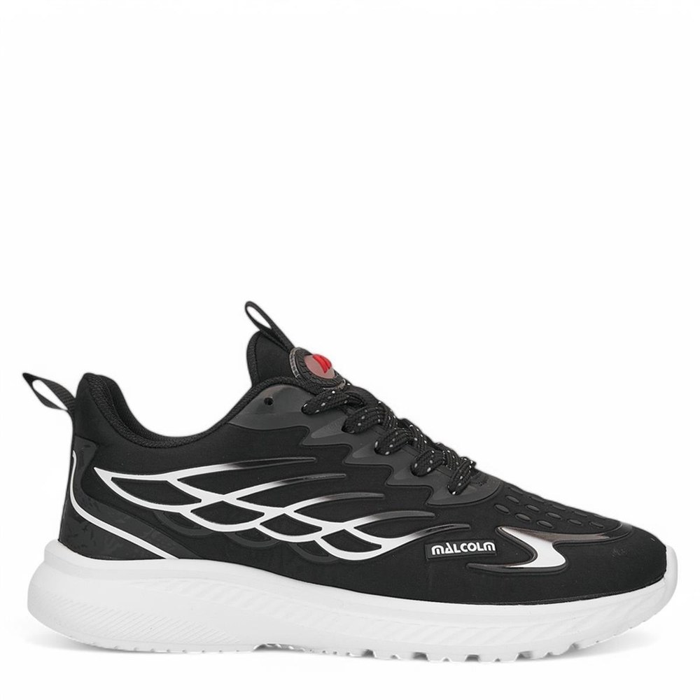 Malcolm Spor Anrk 2260 Siyah Beyaz