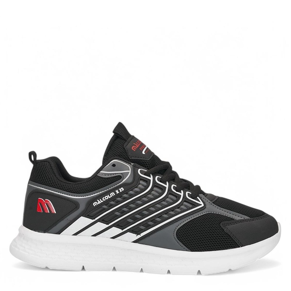Malcolm Spor Anrk 2273 Siyah Beyaz