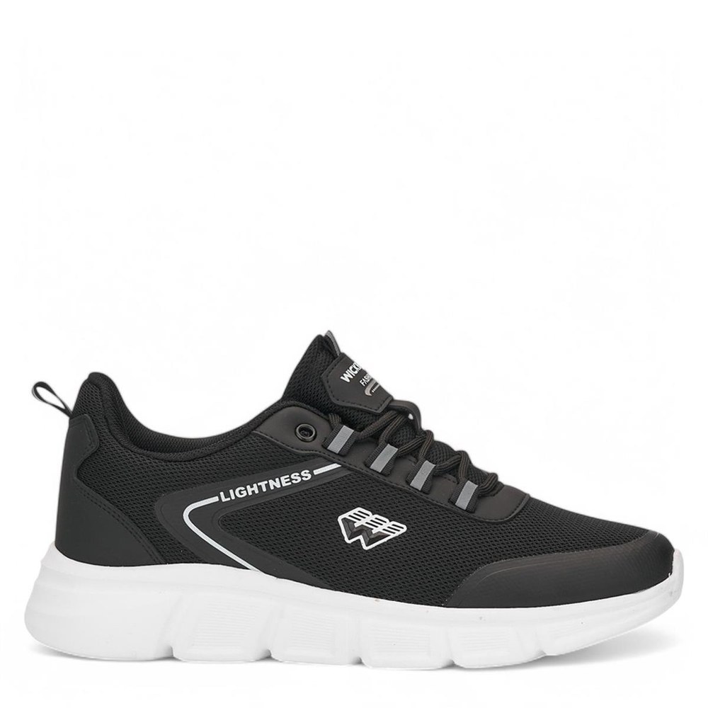 WİCKERS Spor Anrk 2825 Siyah Beyaz