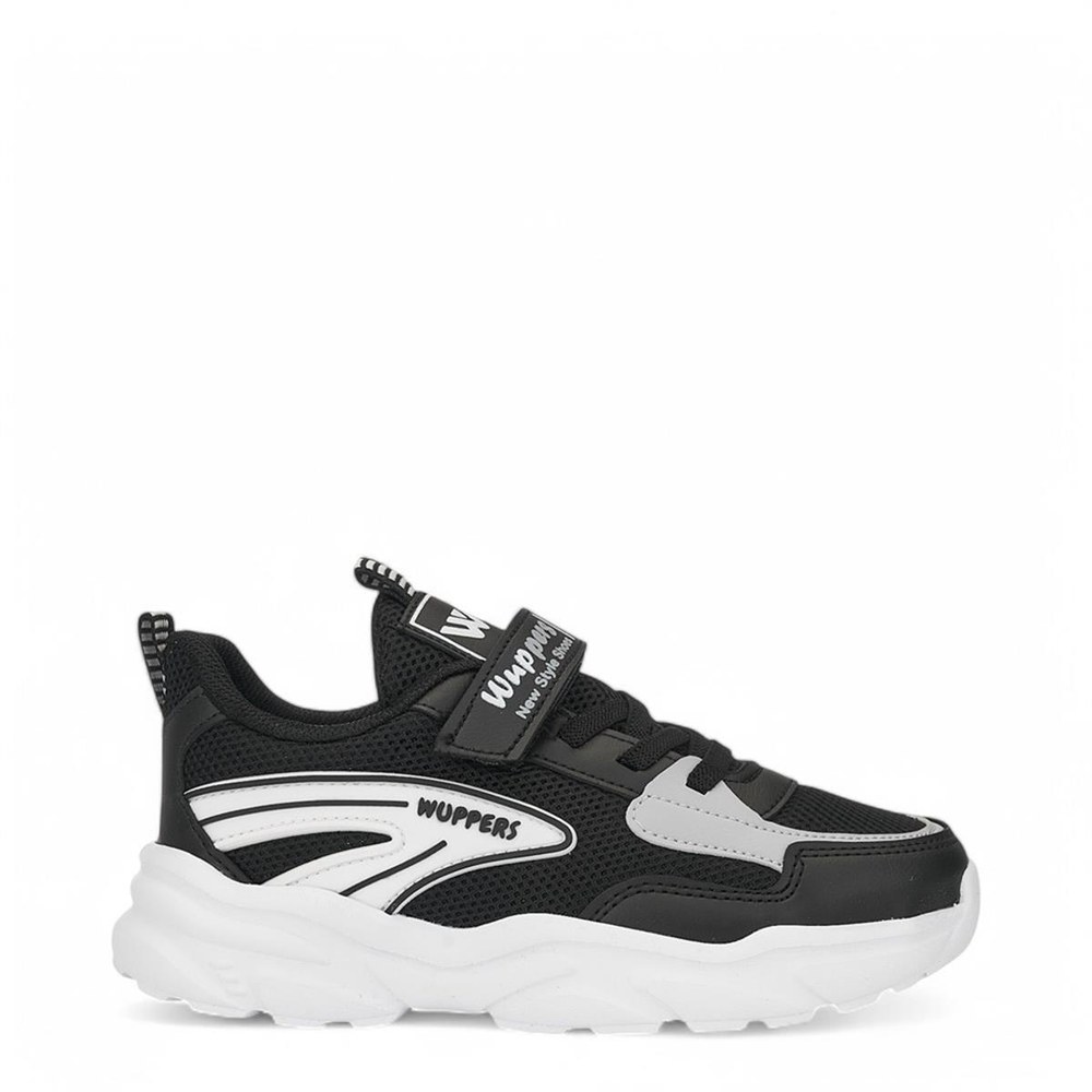 WUPPERS Spor Anrk C-013 Siyah Beyaz