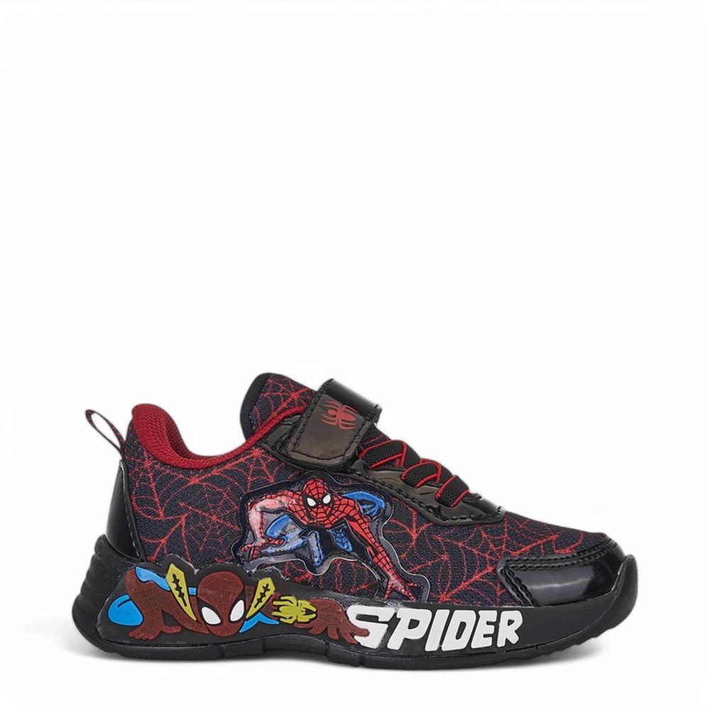 MİNİYO Spor Anrk 837 Siyah Kırmızı