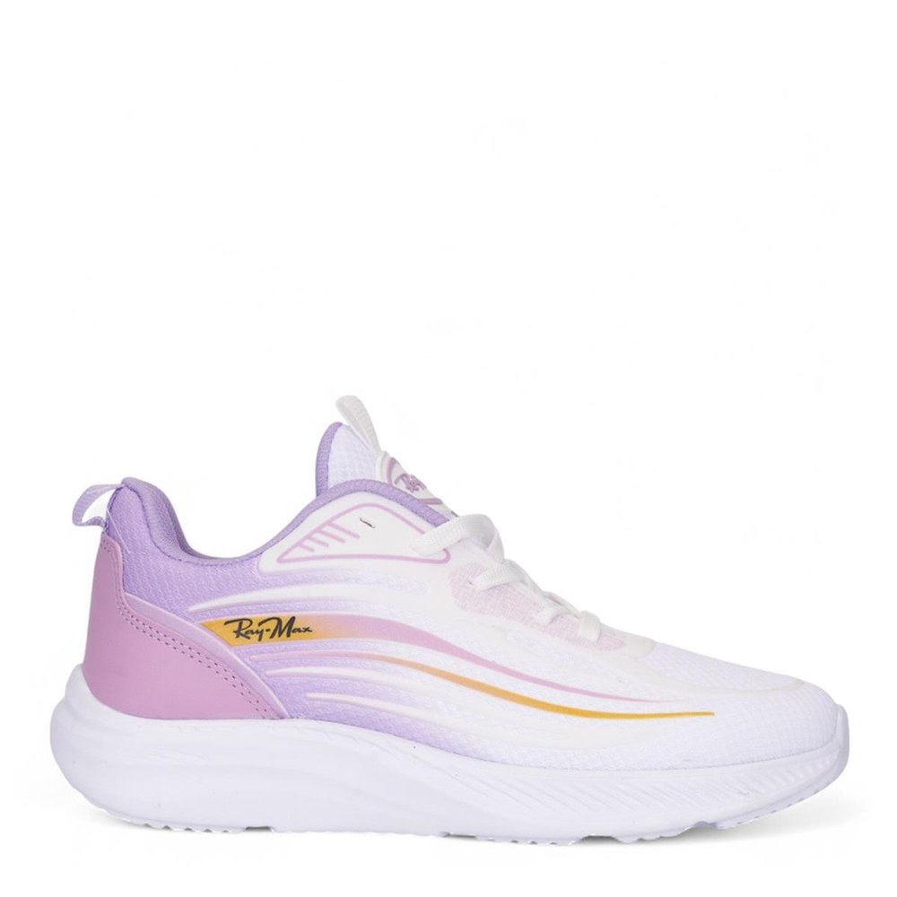 RAY-MAX Spor 353 A Beyaz Lila