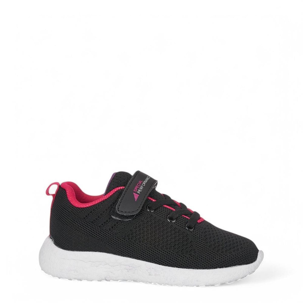 BESTOF Spor 600 Triko Siyah Fuji Beyaz