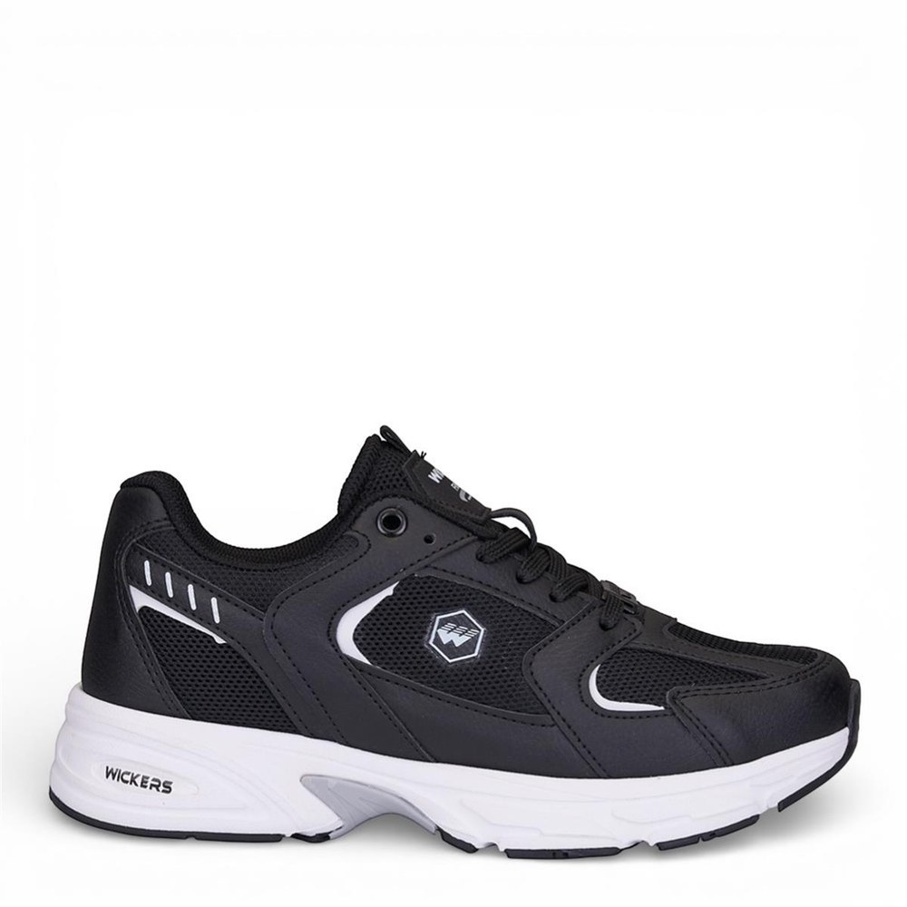 WİCKERS Spor Anrk 2620 Siyah- Beyaz