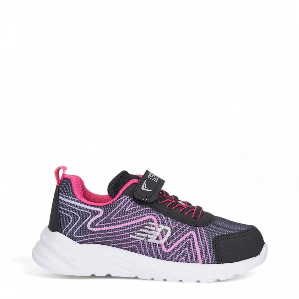 NDROPS Spor Anrk 024 Siyah Fuşya