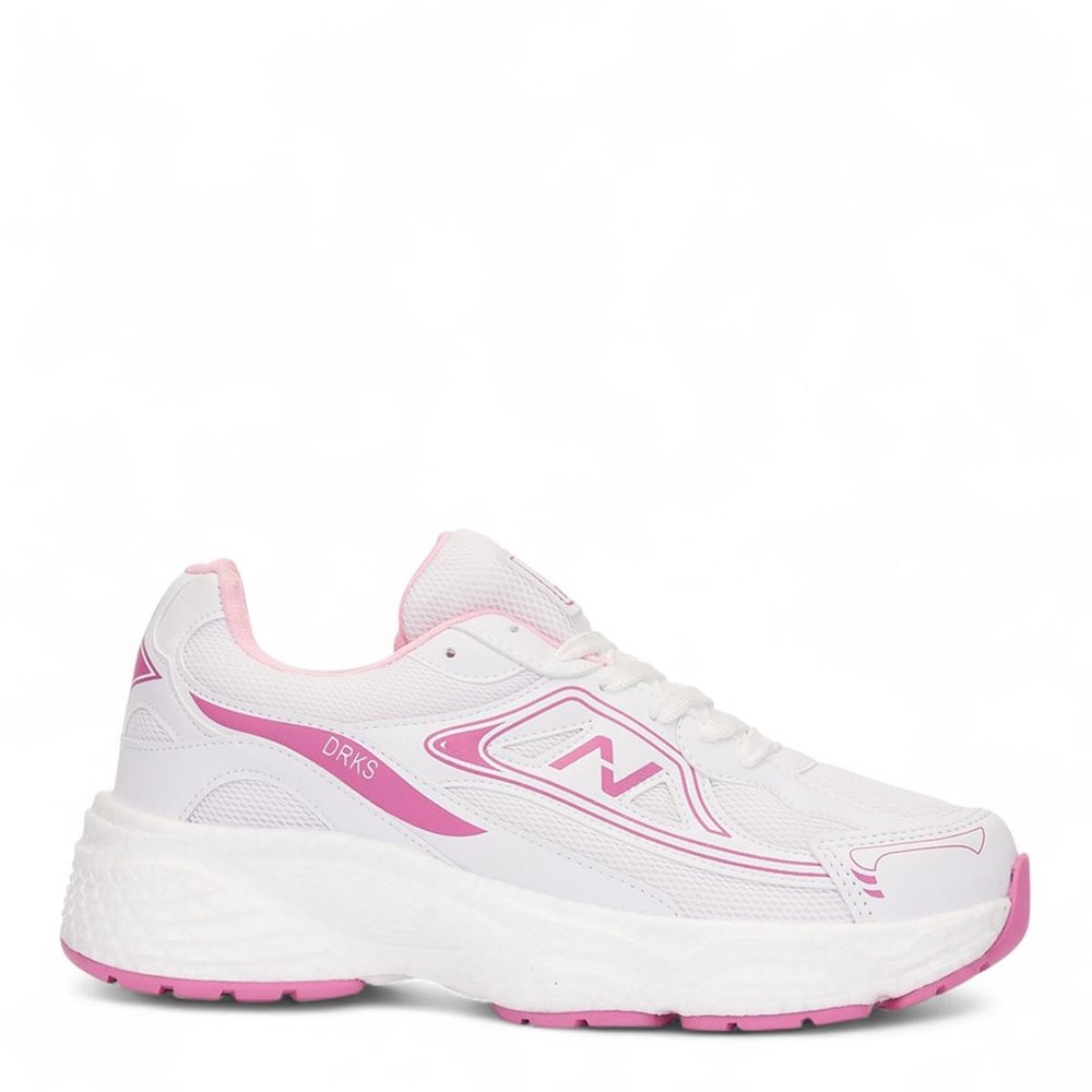 DARKSTEP Spor Anrk 182 Beyaz Pembe