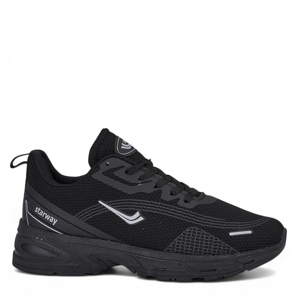 STARWAY Spor Triko X23 Siyah Siyah