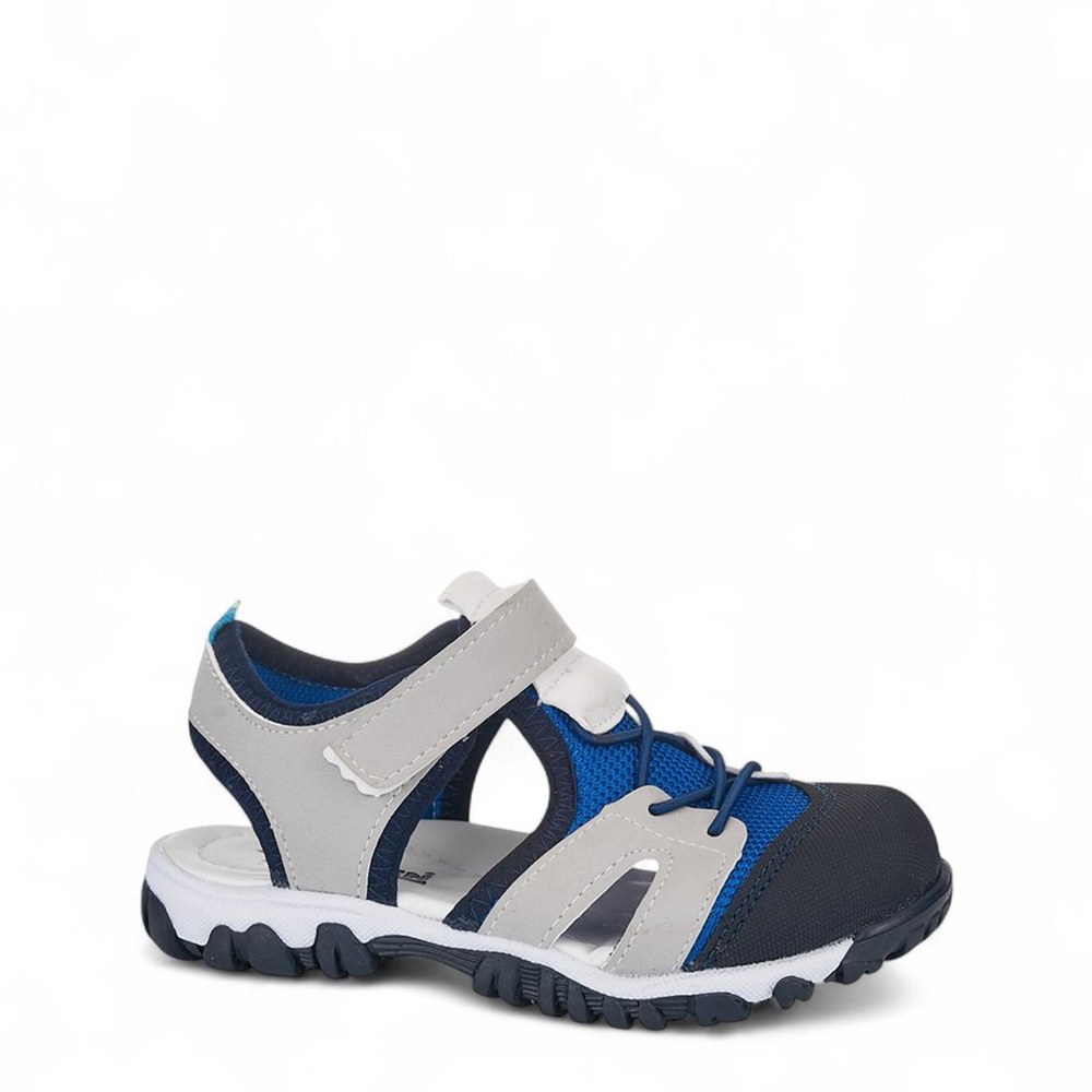 ARZEN Sandalet 600 Gri Mavi