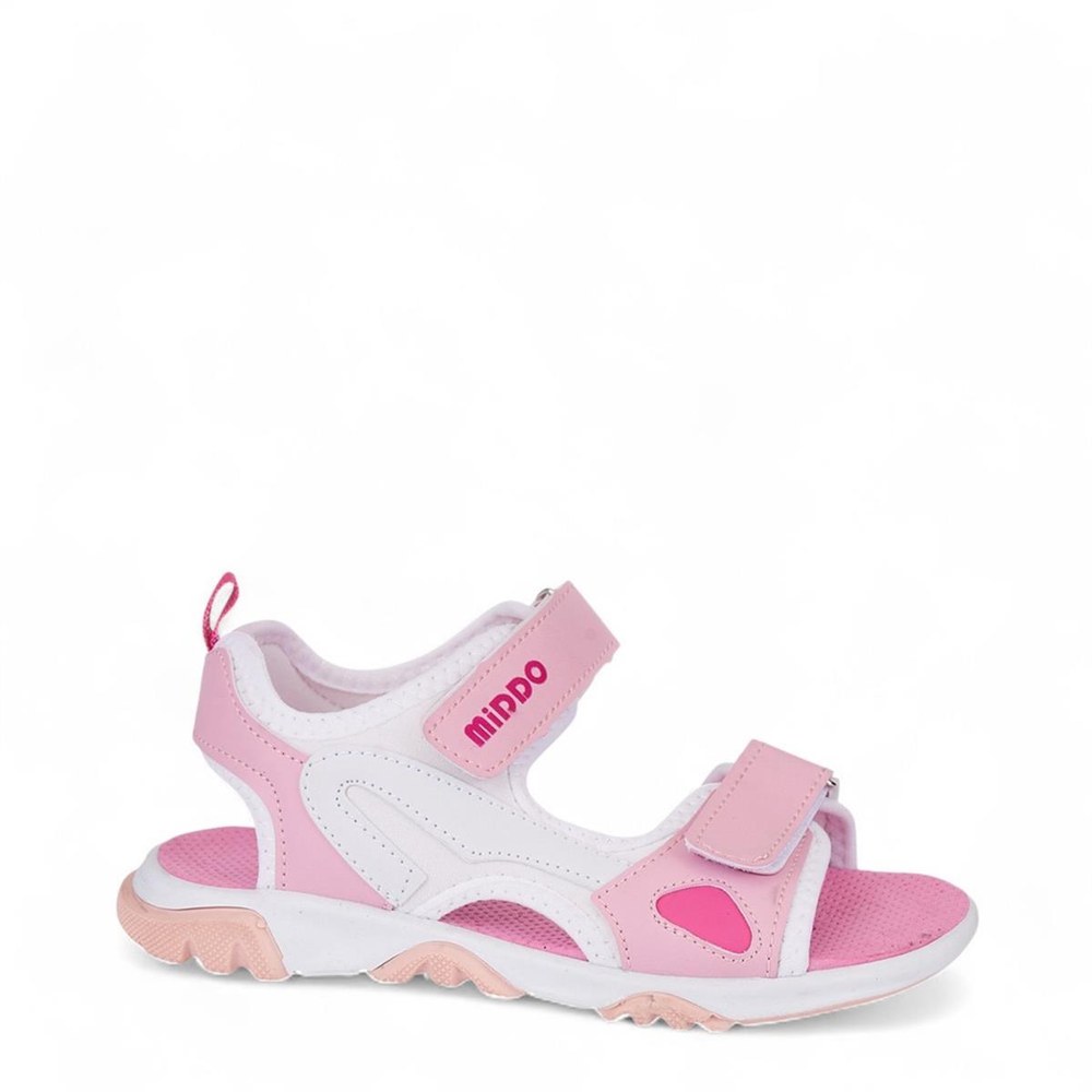 MİDDO KİDS F Sand Roy Pembe Beyaz
