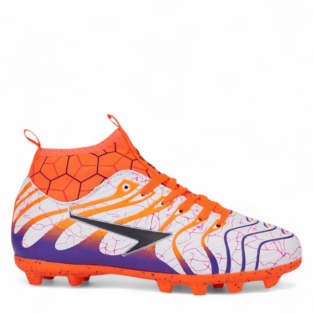 SOCCERS K.R 2060 Beyaz Oranj