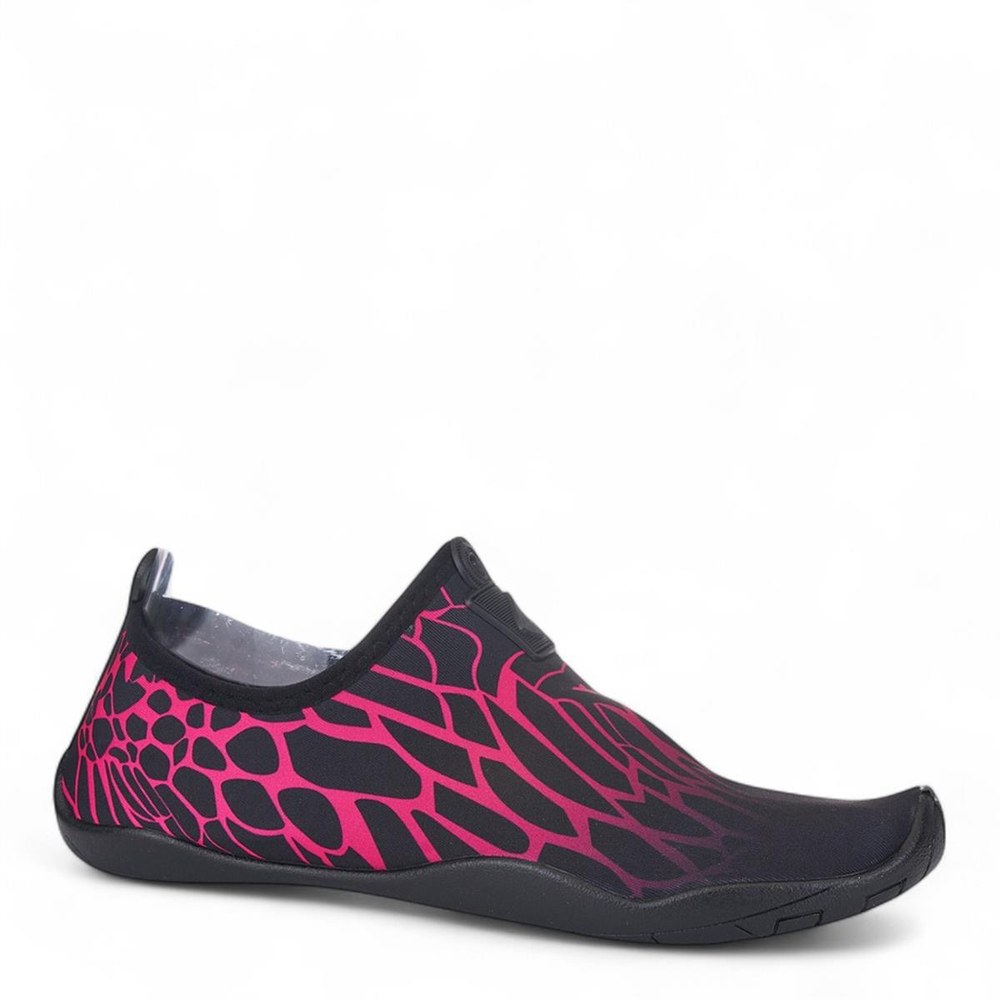 FİFTEEN Aqua Crocodile 3418-11 Black Fushia