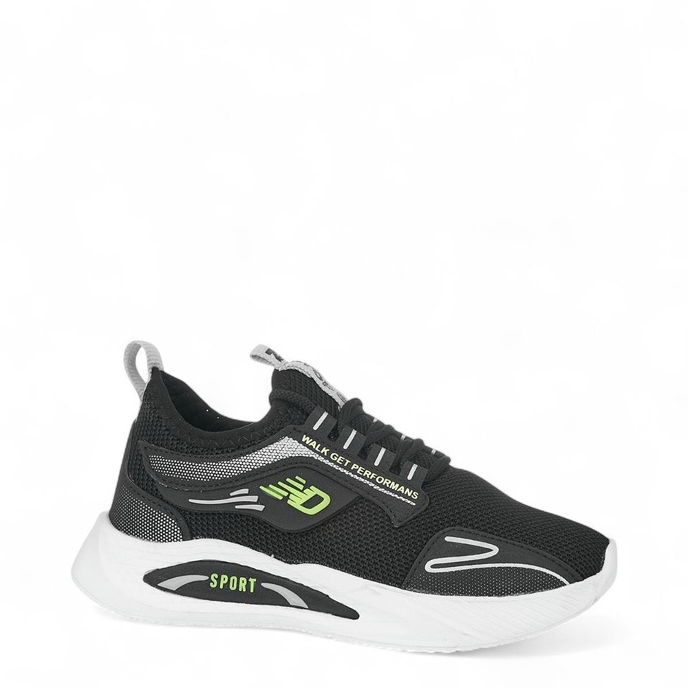 NDROPS Spor Anrk 025 Siyah Sarı