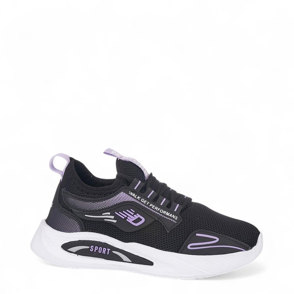 NDROPS Spor Anrk 025 Siyah Lila
