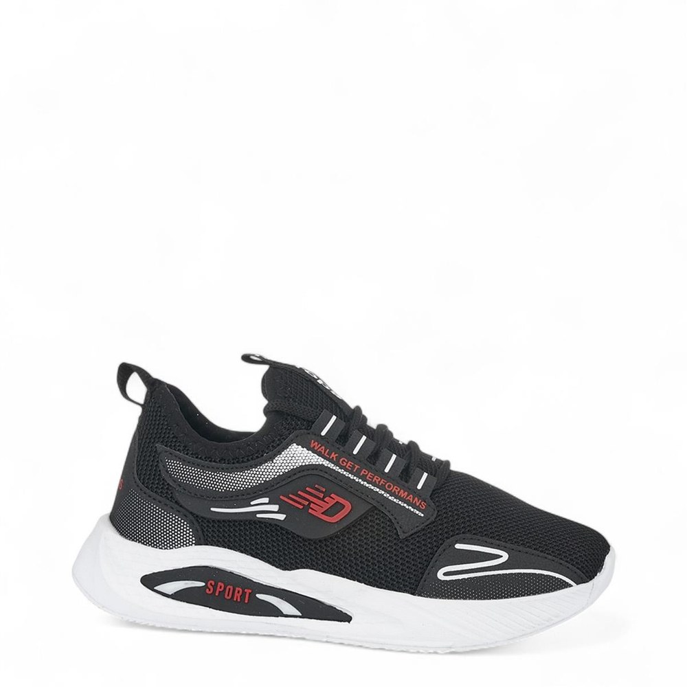 NDROPS Spor Anrk 025 Siyah Beyaz
