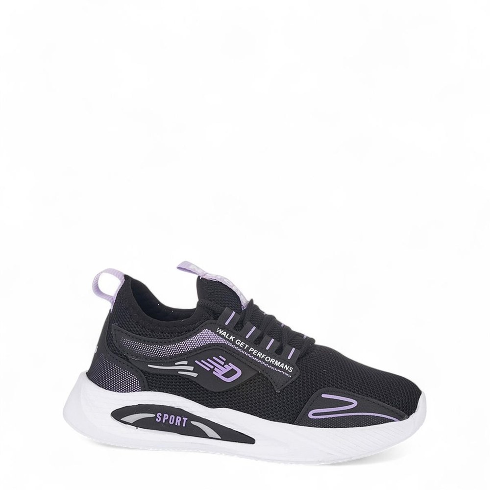 NDROPS Spor Anrk 025 Siyah Lila