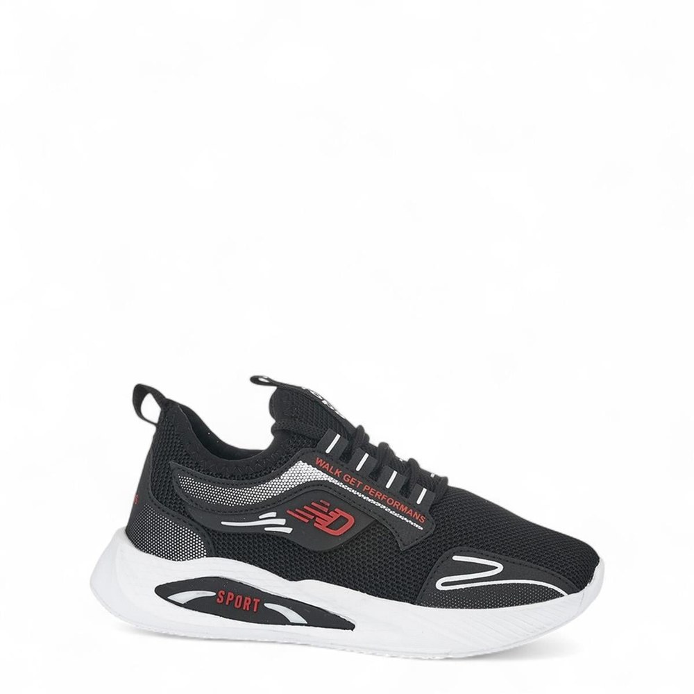 NDROPS Spor Anrk 025 Siyah Beyaz