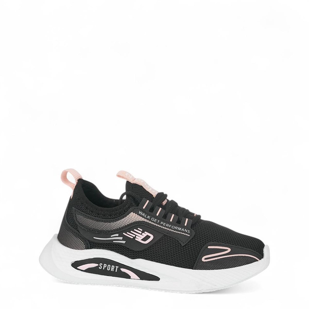 NDROPS Spor Anrk 025 Siyah Pudra