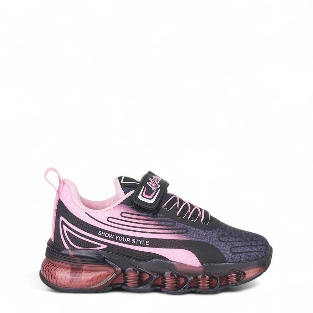 LAFONTEN Spor Anrk 744 Siyah Pembe