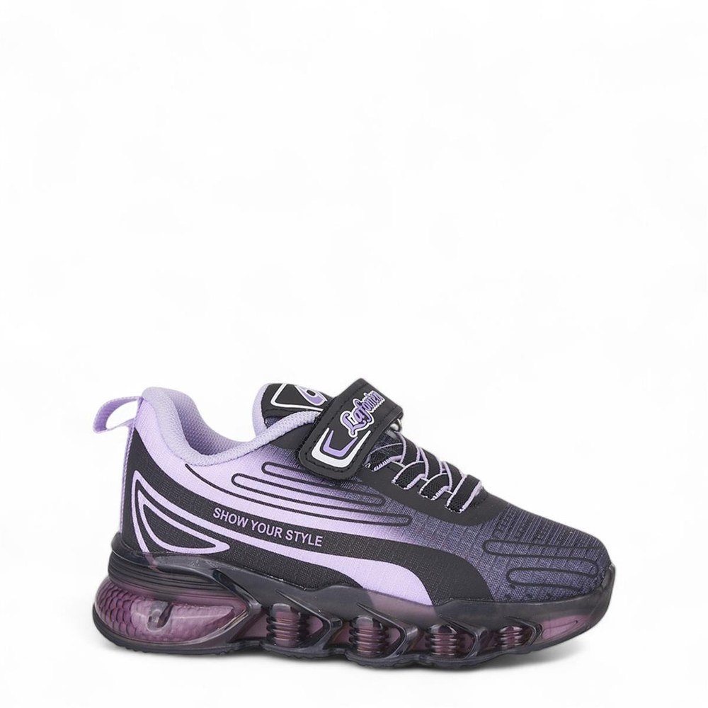 LAFONTEN Spor Anrk 744 Siyah Lila