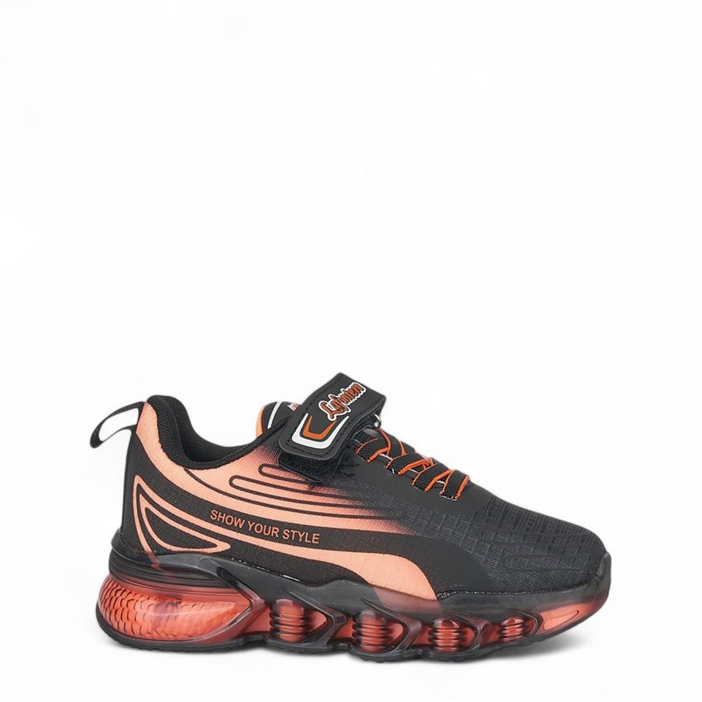 LAFONTEN Spor Anrk 744 Siyah Oranj