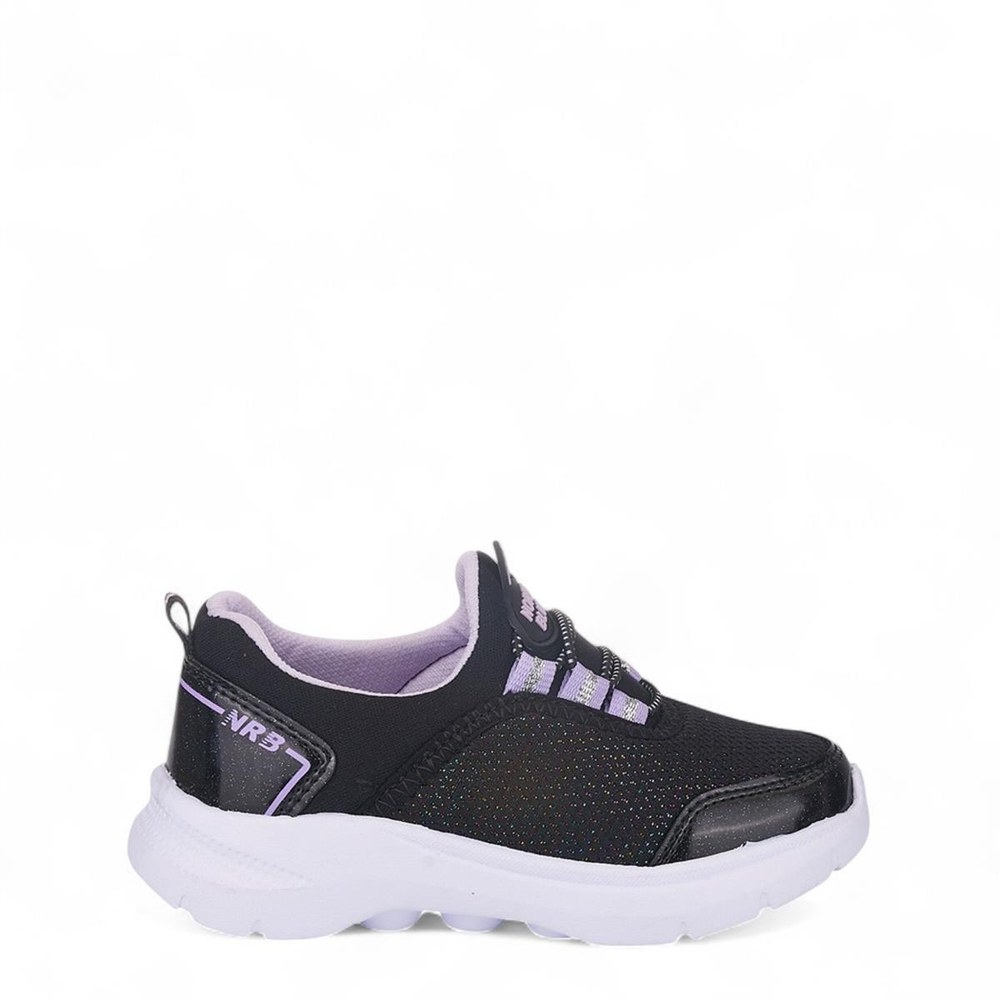 North Blue P Spor Anrk 09 Siyah Lila