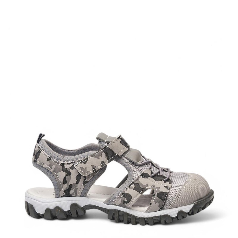 ARZEN Sandalet 600 Açık Gri