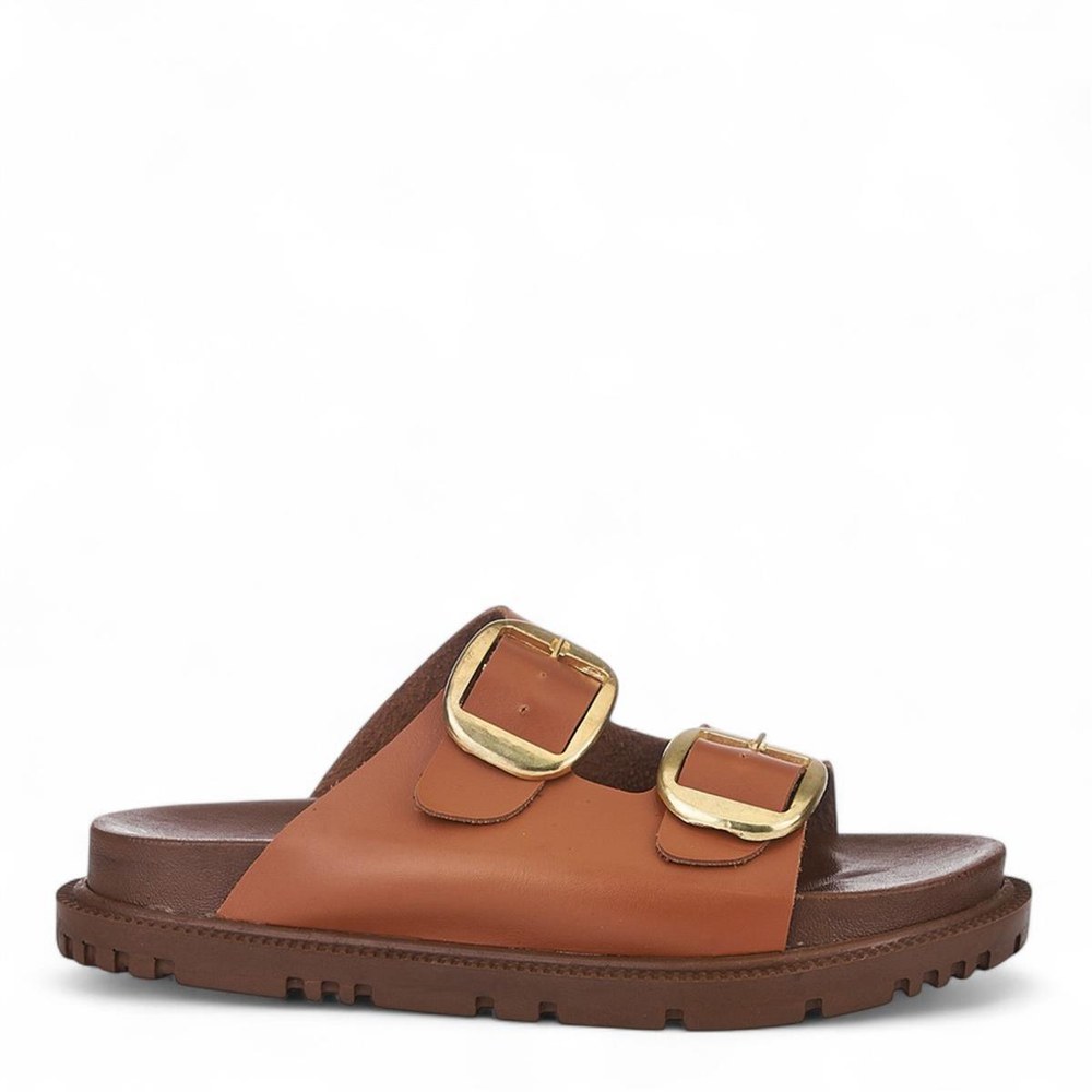 CARMELLA Terlik 1800 Taba