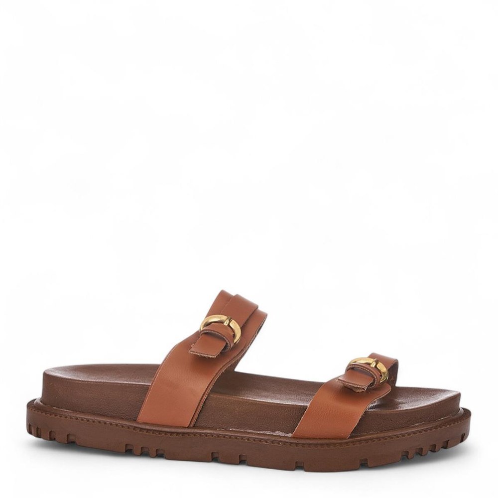 CARMELLA Terlik 1801 Taba