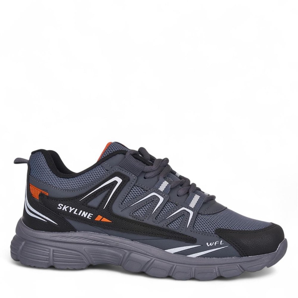 WANDERFULL Spor Anrk 4281 Füme Siyah Oranj