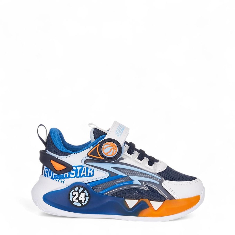 Super Star P Spor Anrk 024 5 Beyaz Laci Oranj